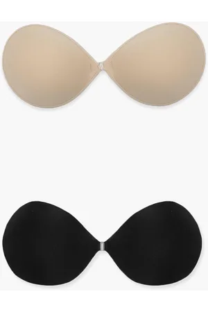 Boohoo 2 Pack Stick On Front Fastening Bra