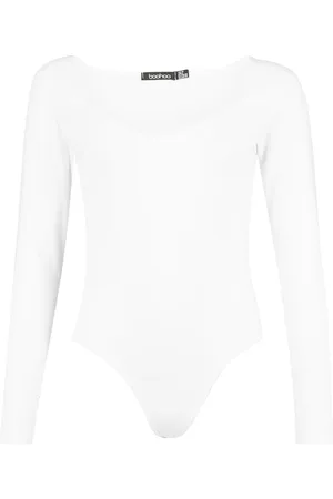 Boohoo Sweetheart Neck Bodysuit