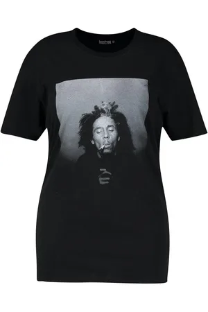 Boohoo Plus Bob Marley Licensed T-Shirt