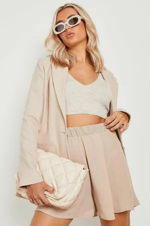 Boohoo Basic High Waist Shorts