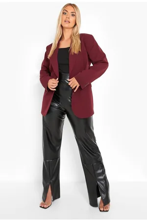 Boohoo Plus Premium Oversized Blazer