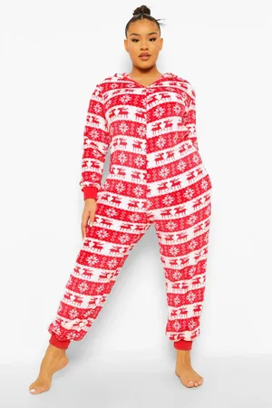 Boohoo Plus Fairisle Onesie