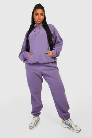 Boohoo Plus Basic Oversized Hoodie