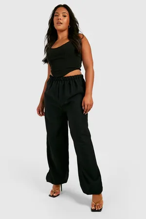 Boohoo Plus Cargo Joggers
