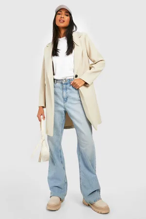 Boohoo Tailored Wool Look Coat