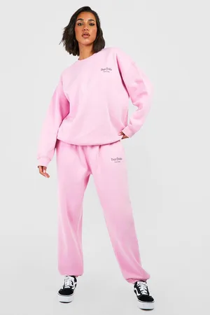Boohoo Reflective Print Oversized Sweater