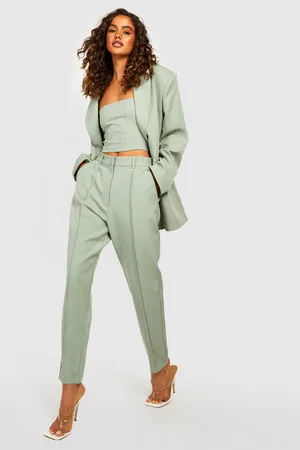 Boohoo Tailored Bandeau Corset