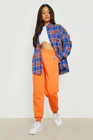Boohoo Petite Oversized Checked Shirt