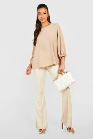 Boohoo Batwing Sleeve Blouse