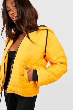 Boohoo Hooded Padded Jacket