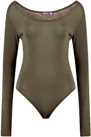 Boohoo Tall Long Sleeve Basic Bodysuit