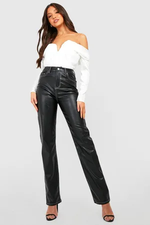 Boohoo Chiffon Bardot Bodysuit