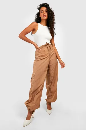 Boohoo Elasticated Cuff Parachute Jogger