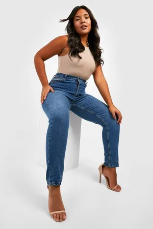 Boohoo Plus Bum Shaper Jeggings