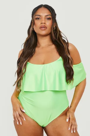 Fuller Bust Notch Swimsuit