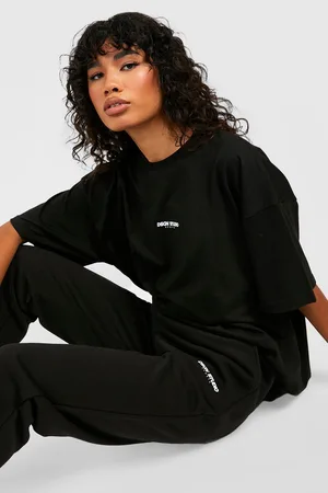 Boohoo Dsgn Studio Sports Oversized Gym T-shirt