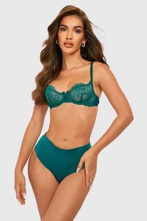 Boohoo 3 Pack No Vpl High Waisted Brief
