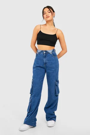 Boohoo Strappy Scoop Neck Bralet