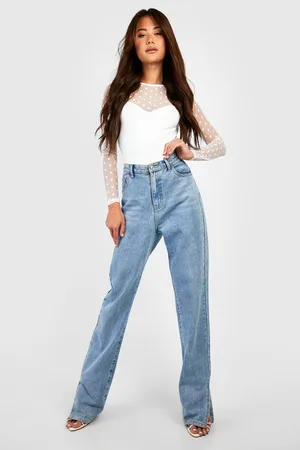 Boohoo Dobby Mesh Sweetheart Neck Bodysuit