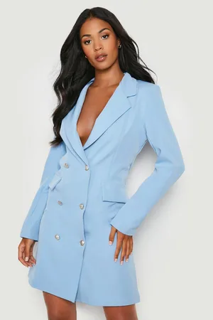 Boohoo Tall Blazer Dress