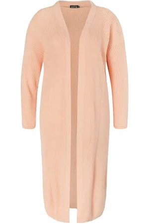Boohoo Plus Longline Maxi Cardigan