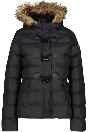 Boohoo Short Quilted Puffer Jacket