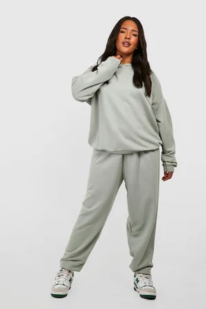 Boohoo Plus Basic Oversized Hoodie