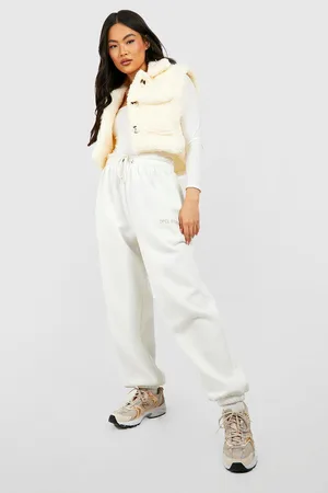 Boohoo Teddy Faux Fur Crop Gilet
