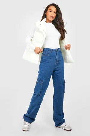 Boohoo Tall Crew Neck Soft Rib Longsleeve Top