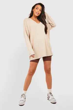 Boohoo Tall Oversized Long Sleeve Top