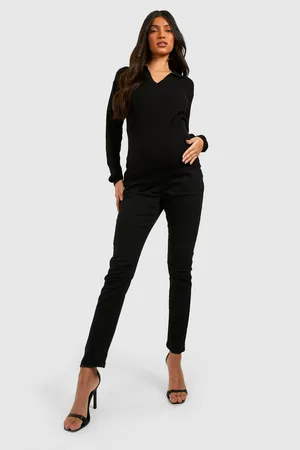Boohoo Maternity Over Bump Skinny Stretch Jeans