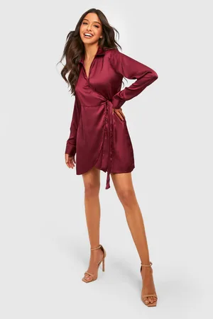 Boohoo The Wrap Dress