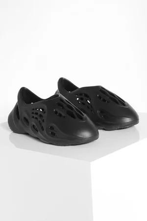 Boohoo Cut Out Detail Slip On Slider