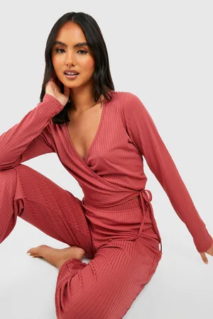 Boohoo Basic Mix And Match Rib Lounge Jogger