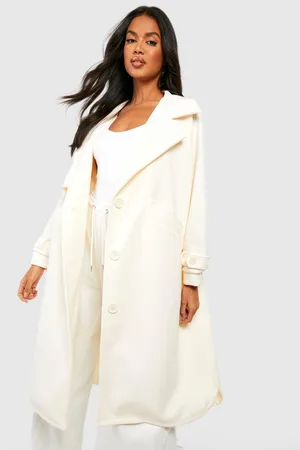 Boohoo Super Oversized Wool Coat