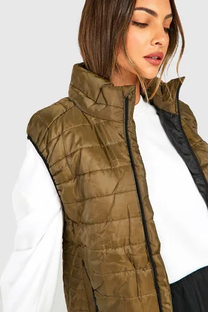 Boohoo Quilted Gilet
