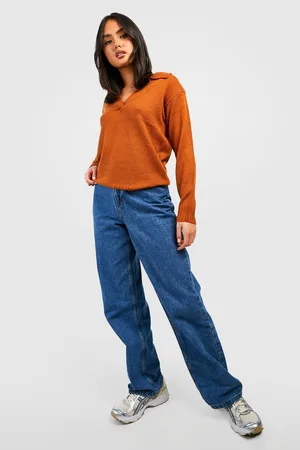 Boohoo Polo Collar Jumper
