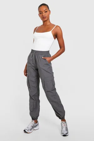 Boohoo Tall Double Slinky Scoop Strappy Bodysuit