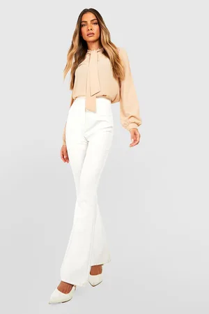 Boohoo Pussbow Woven Blouse