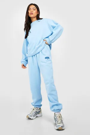 Boohoo Wardrobe Essentials Slogan Oversized Sweater