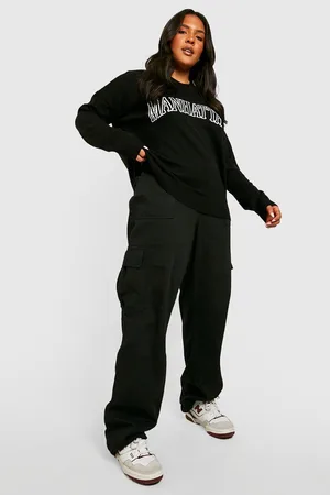 Boohoo Plus Manhattan Knitted Jumper