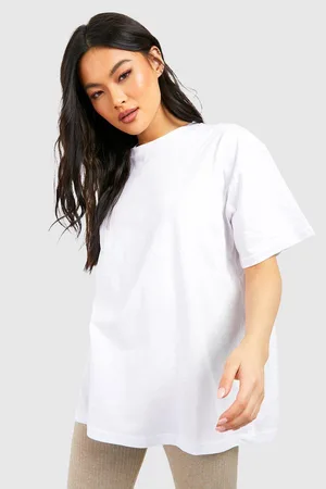 Boohoo Super Oversized Drop Shoulder Tshirt