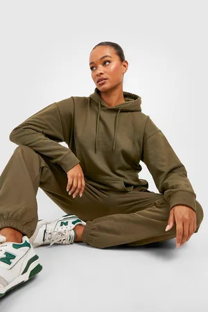 Boohoo Tall Oversized Mid Waist Jogger