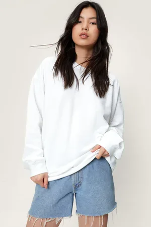 Boohoo Snake Valley Graphic Sweatshirt