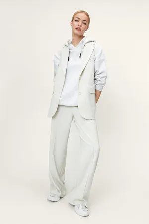 Boohoo Tailored Sleeveless Longline Button Down Vest