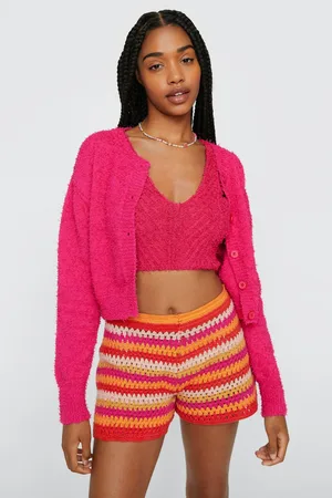 Boohoo Textured Knitted Bralet