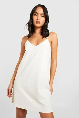 Boohoo Backless Strappy Cami Dress