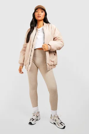 Boohoo Petite Oversized Bomber Jacket
