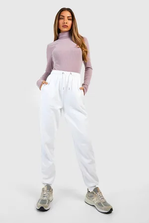 Boohoo Soft Rib Knit Roll Neck Bodysuit