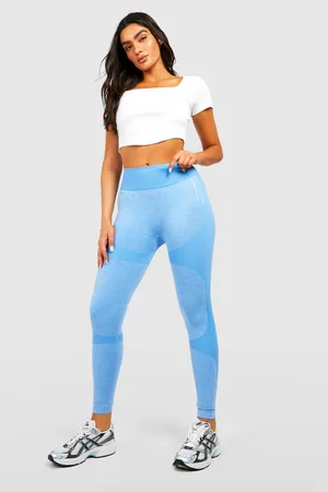 Boohoo Fit Seamfree Contrast Gym Leggings